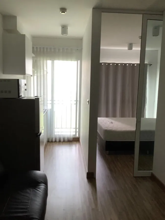 ห้เช่า คอนโด ดิ ไอริส บางใหญ่ 1 ห้องนอน 1 ห้องน้ำ เฟอร์+เครื่องใช้ไฟฟ้าครบ ราคาเป็นกันเอง จองเลย