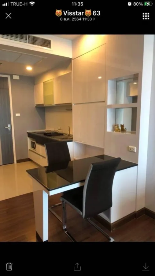 ขาย เช่า ศุภาลัย ไลท์ สาทรเจริญราษฎร์ พร้อมเฟอร์นิเจอร์ครบ ได้วิวสูง ห้องไม่ร้อน จองเลย