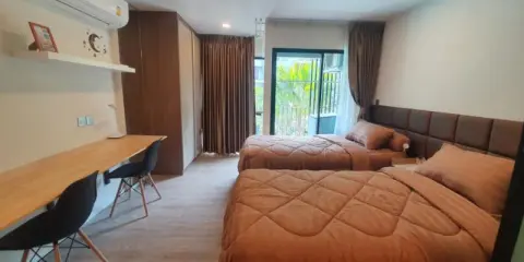 ให้เช่า เคฟ ทาวน์ สเปซ ม.กรุงเทพ วิวสระเต็มๆตา ชั้น 3 สวย ฟิน อย่าบอกใคร สนใจรีบเลยยย
