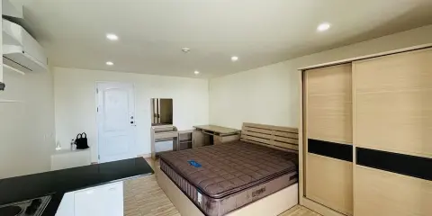 For rent Premsiri Boutique Park Condominium ห้องสตูดิโอ ชั้น 9 มาพร้อมสิ่งอำนวยความสะดวก รีบย้ายด่วน