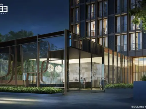 ขายดาวน์ คอนโด โน เบิล บี สุขุมวิท 33 ชั้น 19 วิวสวย ใกล้รนถไฟฟ้า เดินทางสะดวก รีบเลย อย่ารอช้า!! images