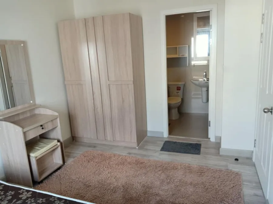 Condo for rent or sale, Manor Sanambinnam, 14th floor, fully furnished and electrical appliances. Bring your bag
