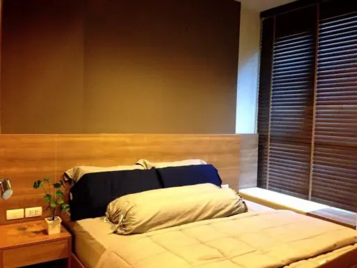 For rent!! Condo Rhythm Sathorn, 11th floor, beautiful room, fully furnished, ready to move in, don't miss it, book now!! images