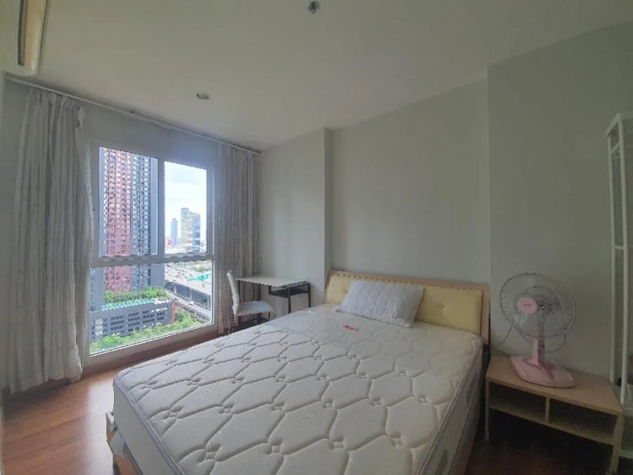 Condo for rent, The Mark Ratchada-Airport Link, east, ready to move in, fully furnished, central location