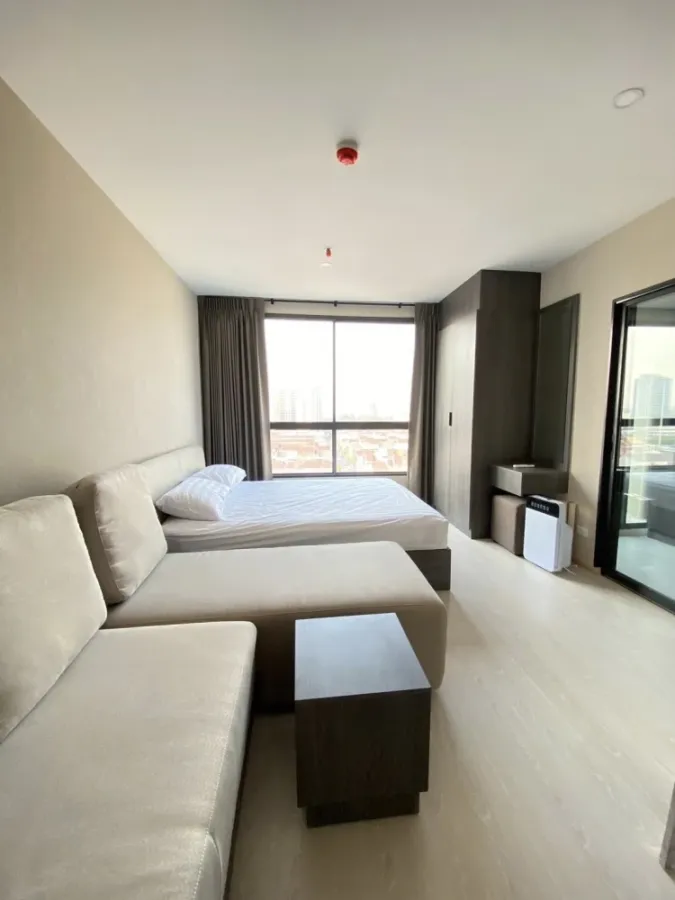 ขาย Elio Del Nest ตึก G ชั้น 10 ห้อง Studio ห้องสะอาดมาก พร้อมอุปกรณ์รวมทั้งเฟอร์นิเจอร์พร้อมเข้าอยู่เลยค่ะ
