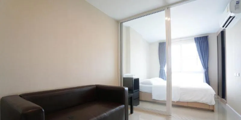 ขาย JW Condo @ Donmuang ตึก D ชั้น 5 26.5ตร.ม. วิวสนามบินดอนเมือง ตกแต่งพร้อมอยู่ได้เลย