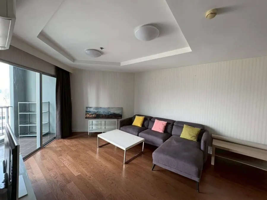 ให้เช่า Belle Grand Rama 9 2 ห้องนอน พื้นที่ใช้สอยเยอะ ทำเลดี เดินทางสะดวก ห้ามพลาด