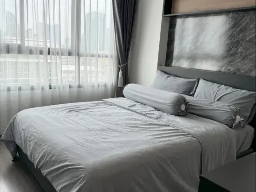 For rent: Ideo Sukhumvit 93, 11th floor, fully furnished. Book now!