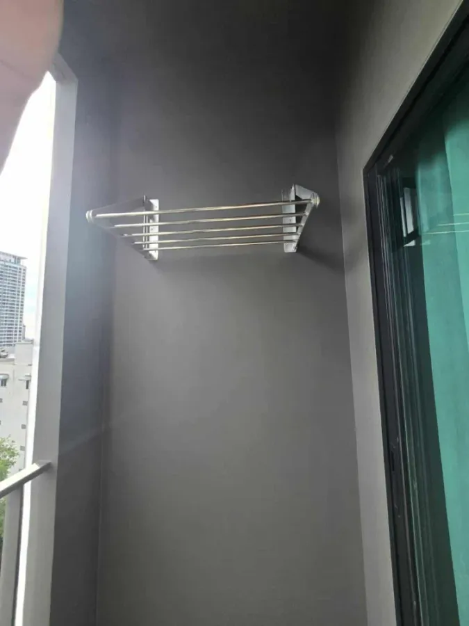 For rent chapter one mid town ladprao 24 ห้องสตูดิโอ ตกแต่งสไตล์ลอฟท์ เฟอร์ครบ วิวสวนบรรยากาศดี