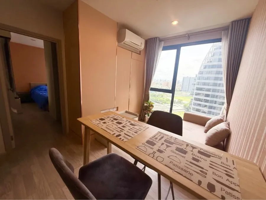 ขาย ให้เช่า Ideo Mobi Sukhumvit East Point ห้องชั้นสูง พร้อมเข้าอยู่ เฟอร์ + เครื่องใช้ไผผ้าพร้อม จองเลย