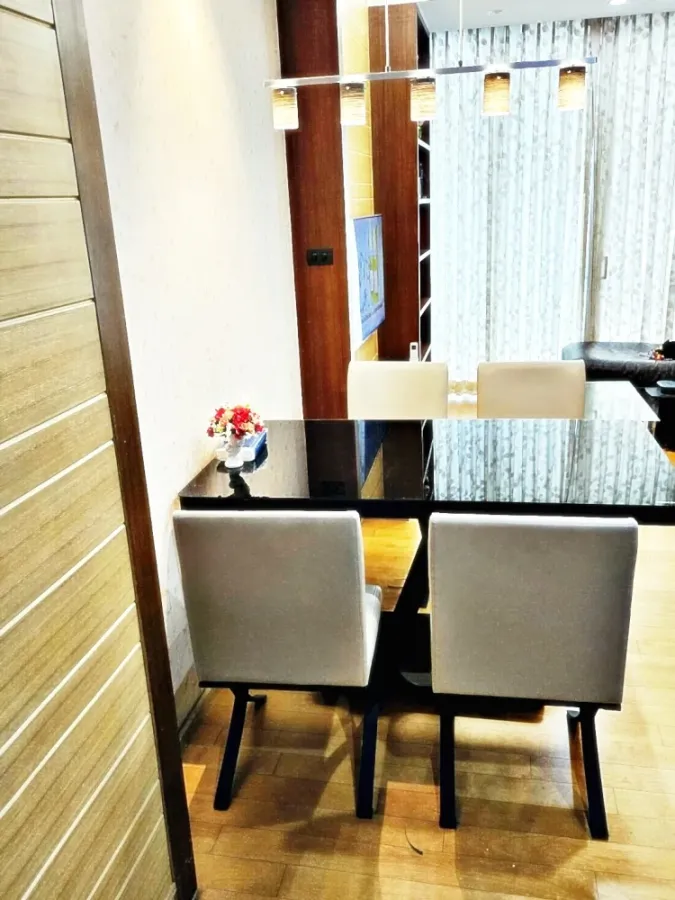For rent!! Condo Villa Ratchadevi, 8th floor, swimming pool view, everything is complete in one place. If you don't book, you'll regret it!!