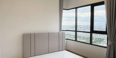 ขาย ให้เช่า Niche Mono Sukhumvit-Bearing ชั้น 25 วิวเมือง ตำแหน่งดี แต่งครบ จองเลย
