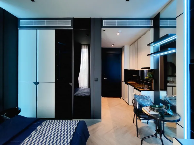 ให้เช่า Chapter Charoennakorn Riverside ชั้น 26 ไม่มีตึกบัง ห้องแต่งสวยมาก ตกแต่งมีสไตล์สุดๆ จองเลย