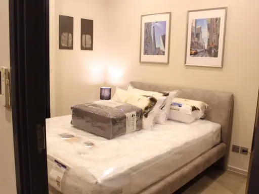 Condo for rent Ashton Asoke, next to BTS terminal 21, fully furnished, ready to move in, don't wait!!