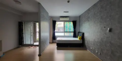 ปล่อยเช่า พลัมคอนโด สามัคคี ห้องตกแต่งดูดี มีสไตส์ ครัวแยก สายรีโนเวทห้อง จองด่วนจ้า