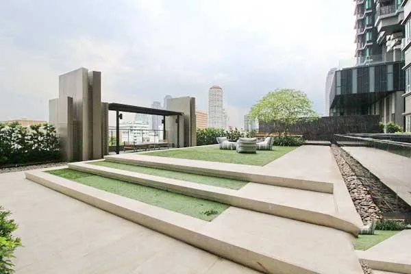 For sale: The Crest Sukhumvit 34, 2 bedroom Duplex Unit, high ceiling, airy, fully furnished, reserve now.