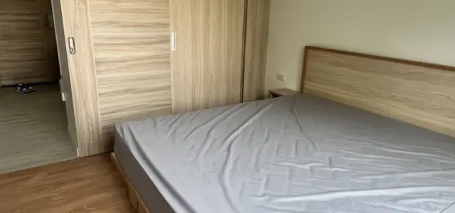 ให้เช่า V condo ศาลายา ห้องมุม มีหน้าต่างสองด้าน แสงธรรมชาติเยอะ ราคาอย่างโดน รีบมาจองเลย อย่าพลาด images