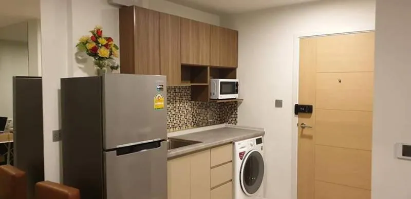 ห้อง 2 นอน น่ารักมุ้งมิ๊ง น่าอยู่น่าย้าย อยู่ได้ 1-3 คน ที่ Kave Condo ห้องสวยพร้อมเข้าอยู่ทุกอย่างใ