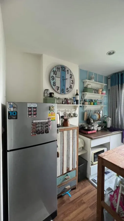 Sell/Rent U Vibha-Ladprao Condo Fully furnished + electrical appliances There is a washing machine, plus a great price. Must reserve.