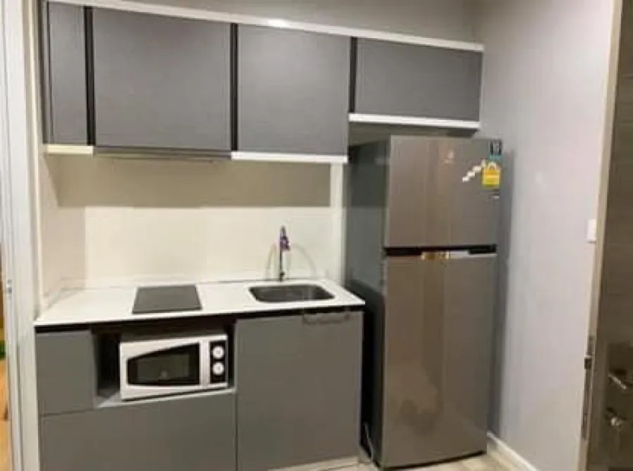 For sale, for rent!! Condo The Key Sathorn-Charoen Rat, 21st floor, built-in room, full furniture, beautiful view, ready to move in, book now!!