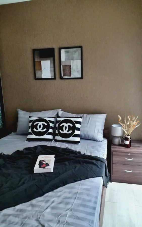 ห้องสวย น่าอยู่มาแล้วจ้า ให้เช่า Kave Condo ตกแต่งลงตัว ทันสมัยสุดๆ เหมาพสำหรับนักศึกษมาก รีบเลย