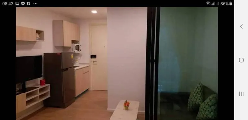 Rent!!! วิน คอนโด ลาดพร้าว โชคชัย 4 พร้อมเฟอร์ ห้องสวย เข้าอยู่ได้ทันที ถูกที่สุดในย่านนี้