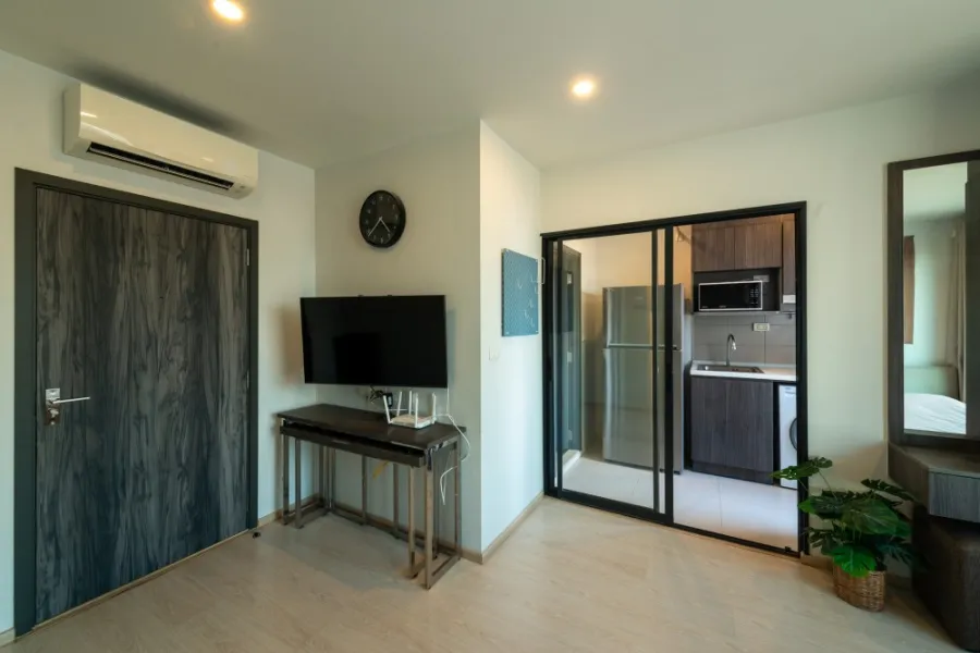 Condo for sale: Elio Del Nest, studio room, city view, quiet, suitable for people who like peace and quiet.