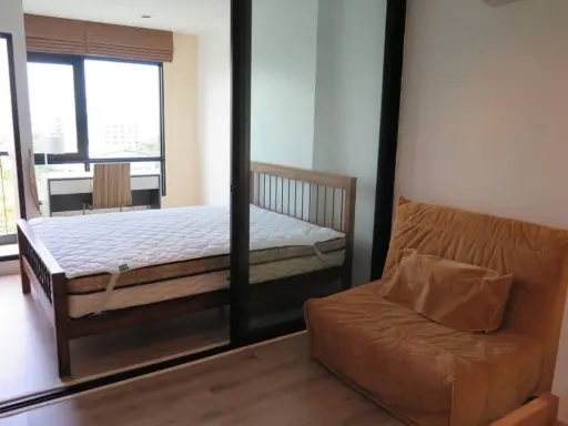 Condo for sale, Knightsbridge Sukhumvit 107, well-separated rooms, great price, everything in one place, hurry and book now. images