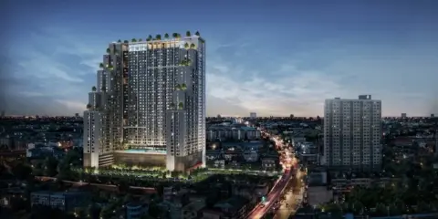 ขายดาวน์คอนโด The Livin Ramkhamhaeng ห้องกว้างขวาง พื้นที่ใช้สอยจุใจ มาพร้อมราคาสุดคุ้ม ซื้อเลย