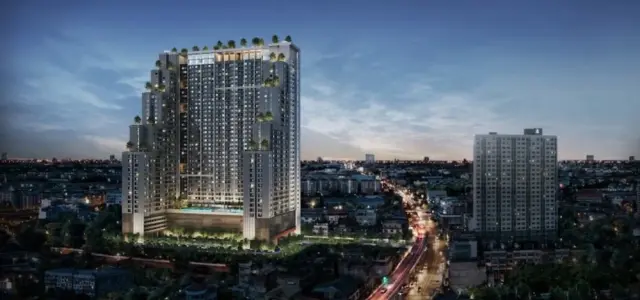ขายดาวน์คอนโด The Livin Ramkhamhaeng ห้องกว้างขวาง พื้นที่ใช้สอยจุใจ มาพร้อมราคาสุดคุ้ม ซื้อเลย images