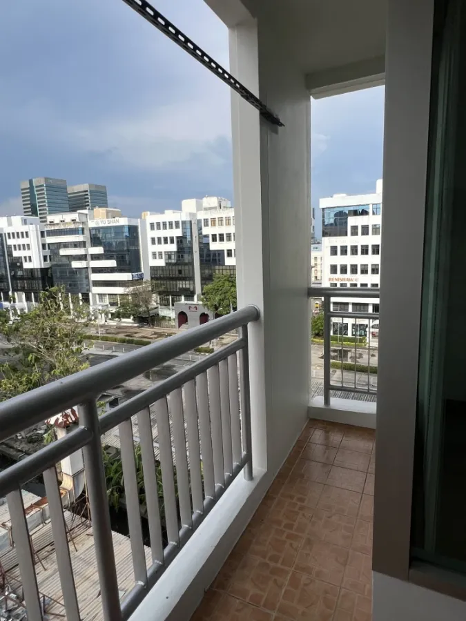 ให้เช่า Sunshine Condominium คอนโดน่าอยู่ ใกล้ทางด่วนและแหล่งไลฟ์สไตล์ เฟอร์นิเจอร์ครบ พร้อมเข้าอยู่