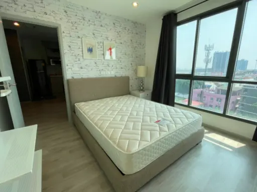 Sell/Rent Condo Ideo Mobi Charan-Interchange, 2 bedrooms, Rim room like this, must book !! images