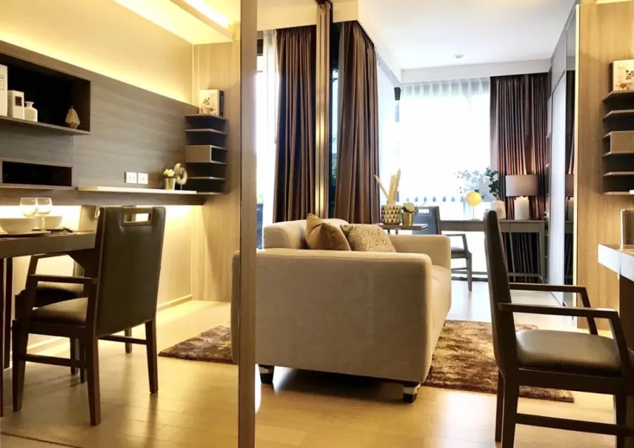 Sell/Rent Erbitia Thonglor Condo, beautiful room, beautiful decoration, can't miss it.
