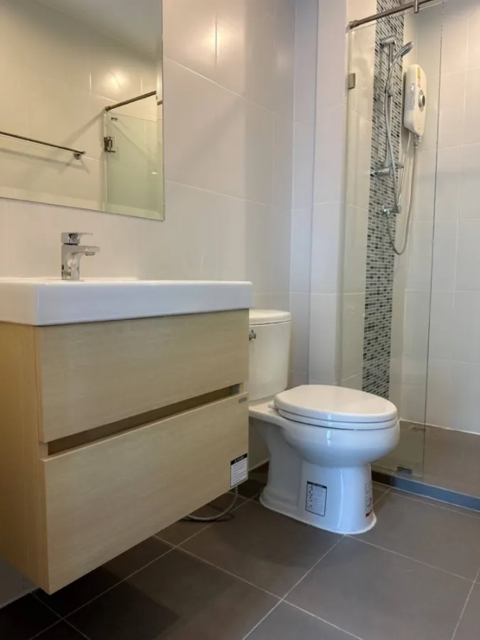 For rent, Metro Sky Prachachuen, ready to move in, fully furnished, electrical appliances affordable price Don't miss it.