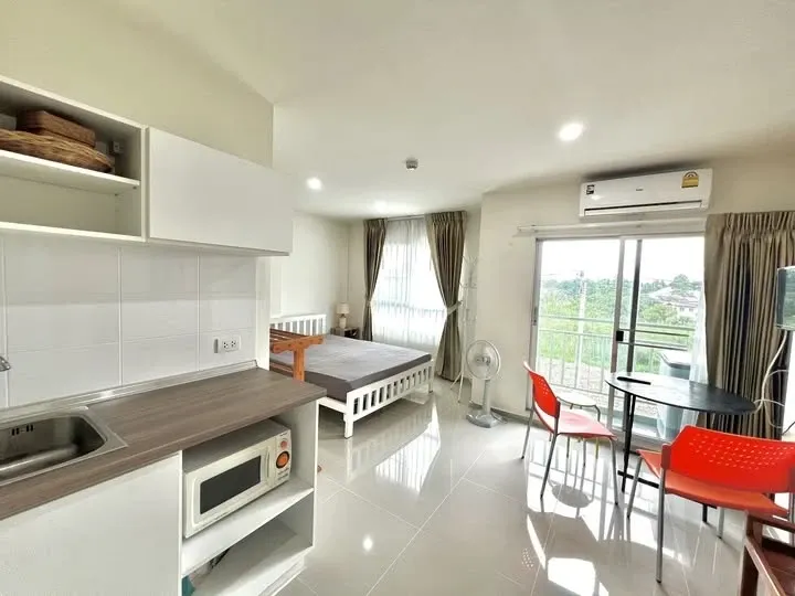 ให้เช่า Lumpini Ville Pranangklao-Riverview ห้องพร้อมอยู่ ราคาสบายกระเป๋า สิ่งอำนวยความสะดวกพร้อม จองเลย