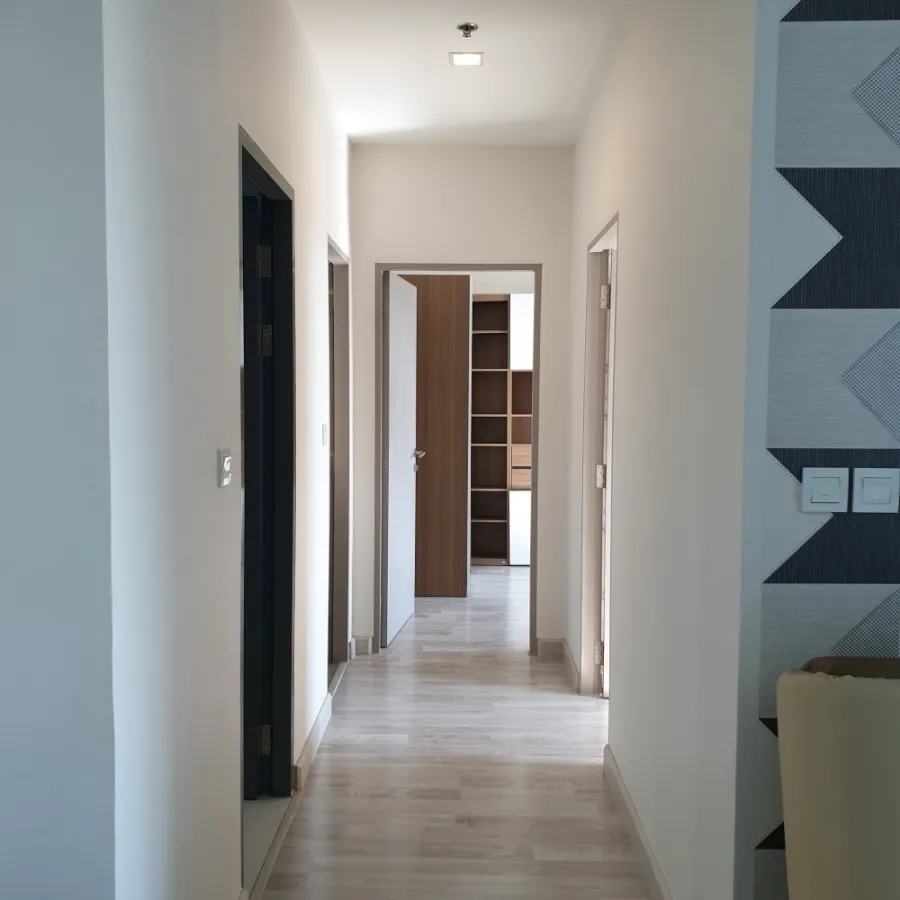 Sale/rent!! Condo Ideo Mobi Sukhumvit, 16th floor, corner room, fully furnished, ready to move in. Don't miss it!!