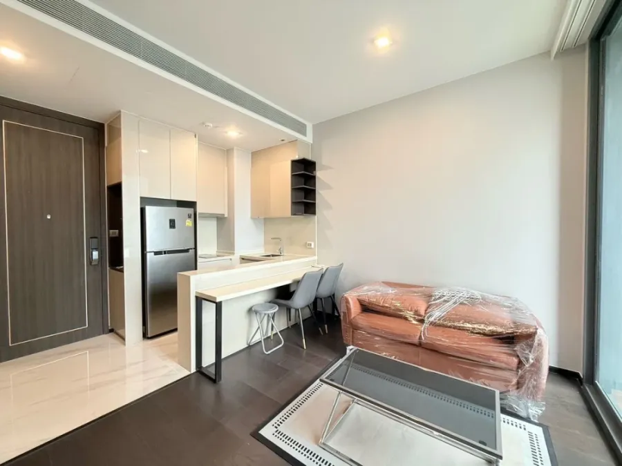 For rent!! Condo Laviq Sukhumvit 57, 8th floor, luxury condo, beautiful room, fully furnished, ready to move in, don't miss it!!