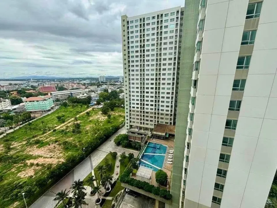 ให้เช่า Lumpini Ville Naklua - Wongamat ห้องน่าอยู่ สิ่งอำนวยความสะดวกครบครัน วิวสวยไม่บล็อค รีบจองเลย