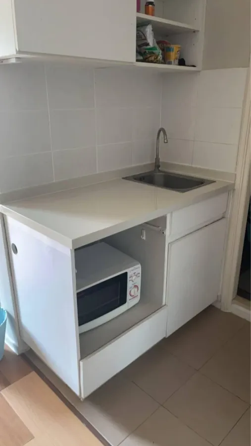 For rent: Lumpini Park Rama 9 Ratchada, high floor unit, fully furnished, ready to move in. Book now!