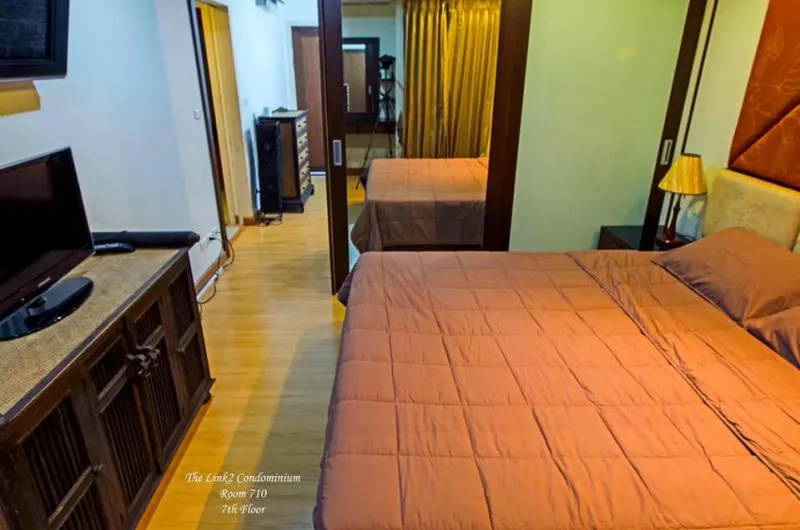 ขาย/ให้เช่า The Link Sukhumvit 50 ตึก2 ห้องหัวมุมเป็นส่วนตัว วิวสระน้ำ เฟอร์ครบ คุ้มราคา