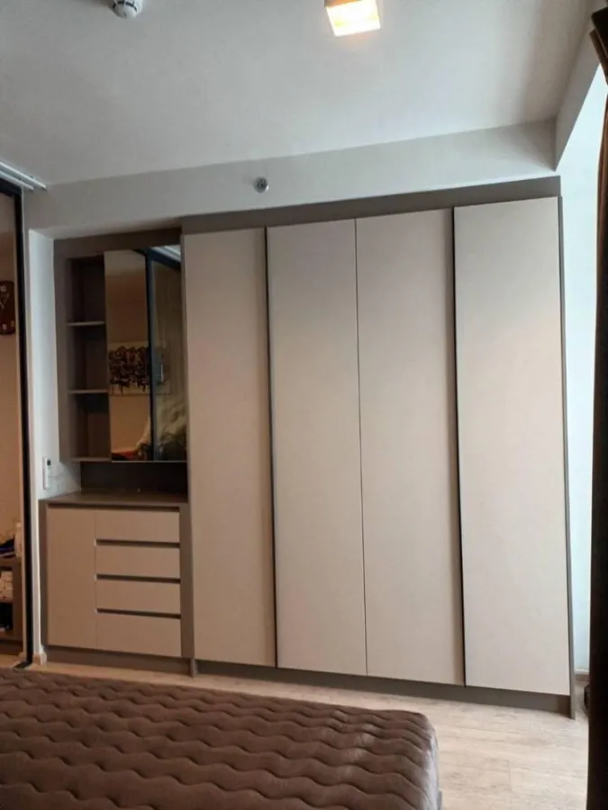 Condo for rent, Ideo Sathorn-Wongwian Yai, beautiful room, new condition, elegant decoration. fully furnished