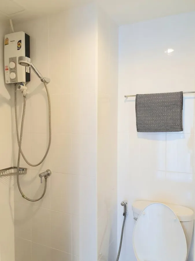 Condo for rent, Lumpini Ville On Nut 46, fully furnished, ready to move in, convenient transportation, friendly price, don't miss it!
