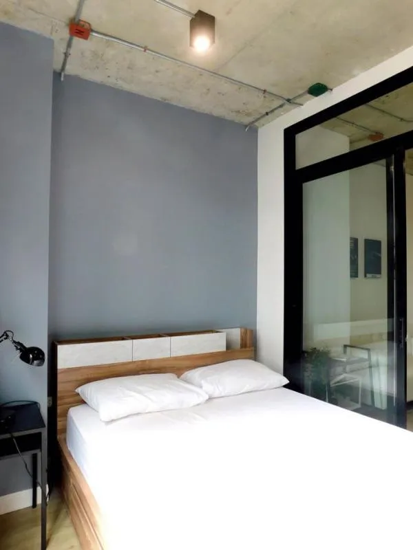 Loft style must be arranged!! Life@ratchada Ladprao 36, beautiful room, fully furnished. Get the tae ready. Don't miss it