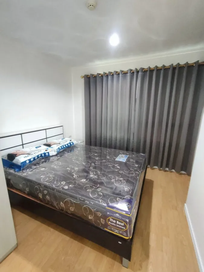 For sale, for rent, Lumpini Ville Prachachuen-Phong Phet 2, corner room, 16th floor, open and airy view. If interested, hurry and reserve quickly.