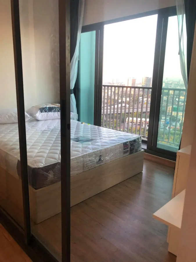 Condo for rent, The Tree Rio Bang-O Station, fully furnished, city view, quickly, don't be slow !!