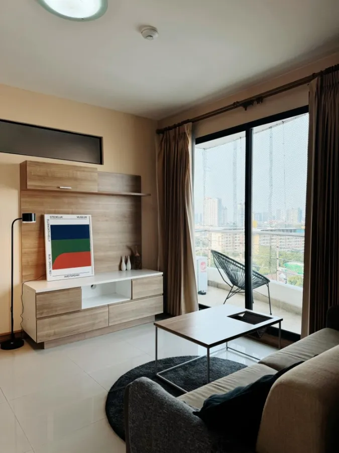 For rent Supalai Casa Riva | vista 2 ห้องแต่งพร้อมอยู่ ครบจบที่เดียว รีบมาจับจองเลยจ้า อย่าพลาด