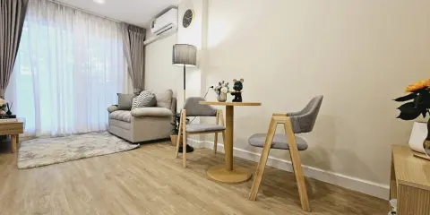 ขาย ลุมพินี คอนโดทาวน์ บางแค ห้องสวย ตรงปก ไม่จกตา ตกแต่งสไตล์มินิมอล จองเลย
