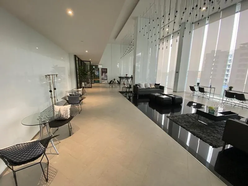ให้เช่าคอนโด Richpark Terminal พหลโยธิน59 ชั้น 12 ตกแต่งเรียบง่ายสวยงาม ห้องใหม่มือ1 มาเลยอย่าช้า