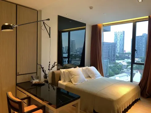 ให้เช่า คอนโด BEATNIQ สุขุมวิท 32 ห้องตกแต่งสวย เฟอร์นิเจอร์+เครื่องใช้ไฟฟ้าครบชุด จองได้เลย images