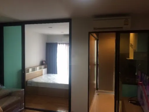 For rent!! Condo Regent Home 18 Chaengwattana-Laksi, 6th floor, Building F, fully furnished. Ready to move in, don't miss out!!